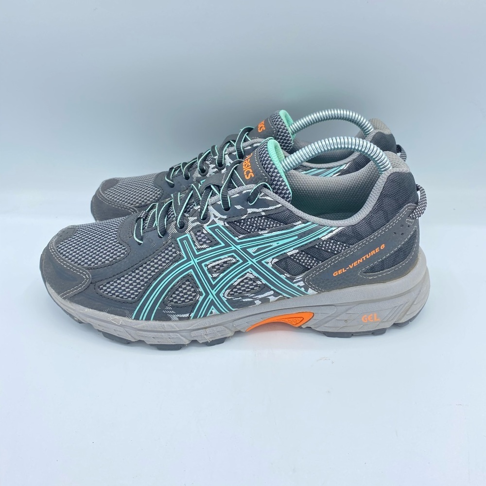 ASICS gel venture 6 women’s running shoe size 9 - Picture 4 of 8